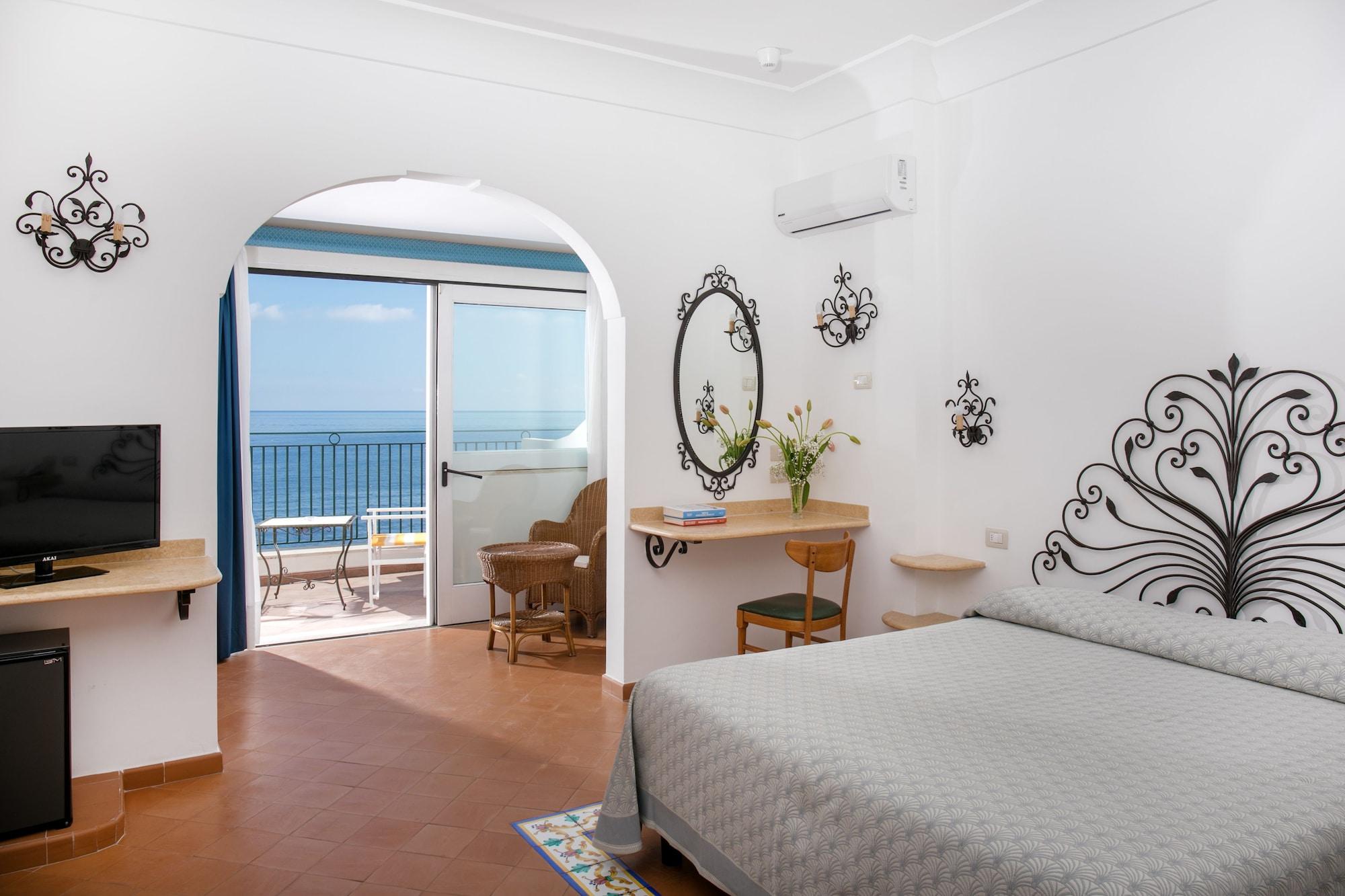 Hotel Pupetto Positano Exterior foto