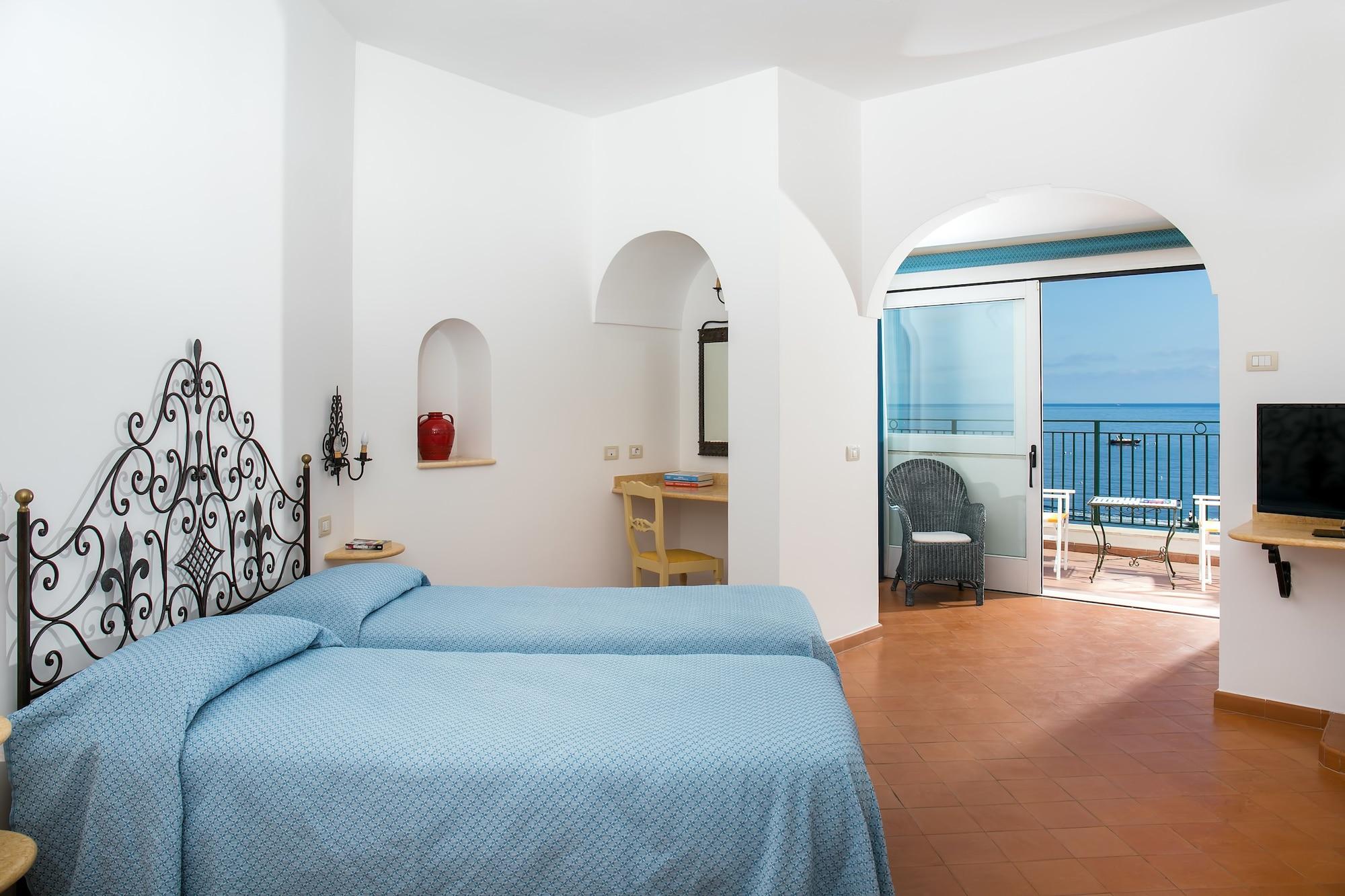 Hotel Pupetto Positano Exterior foto