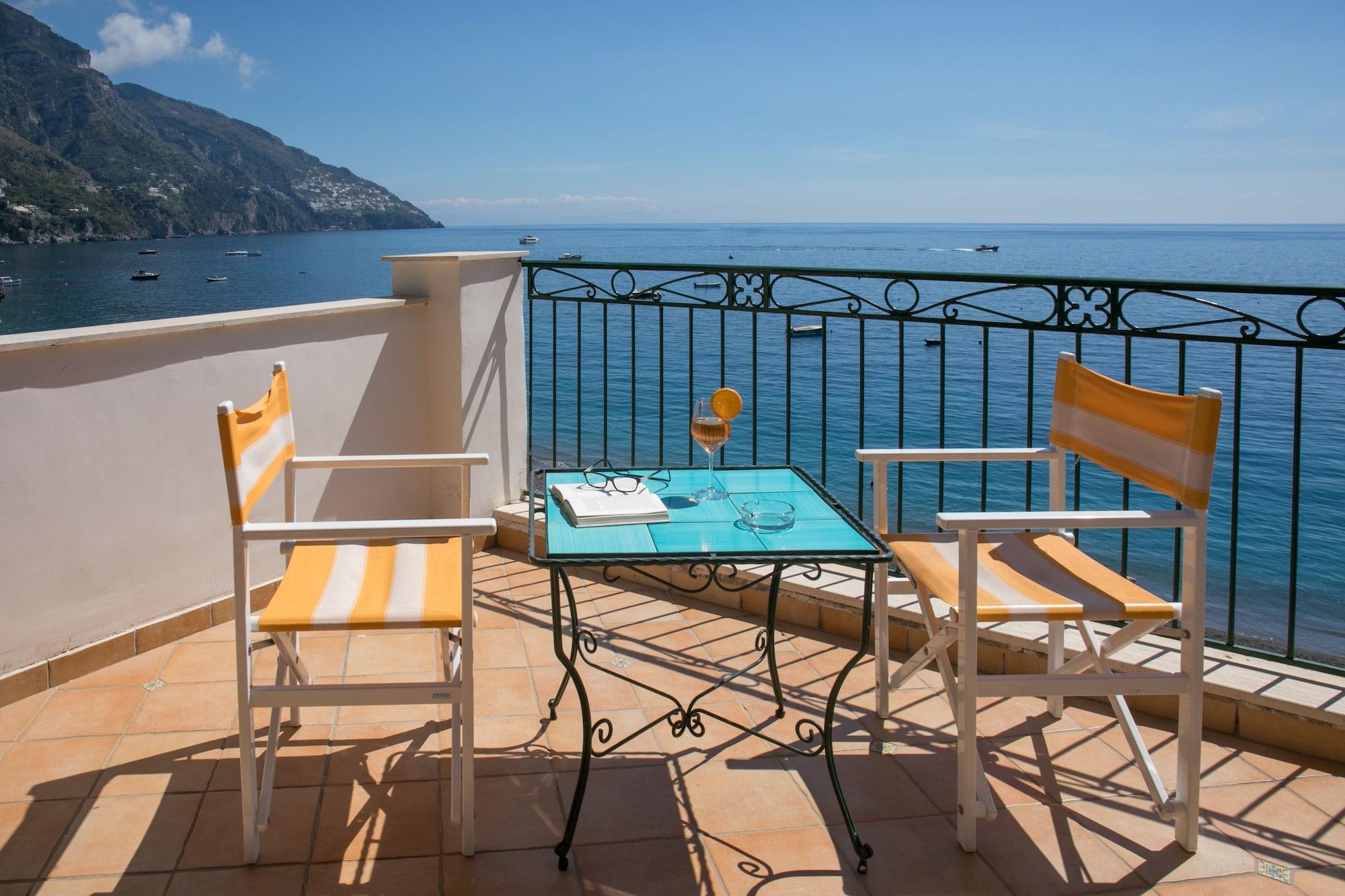 Hotel Pupetto Positano Exterior foto