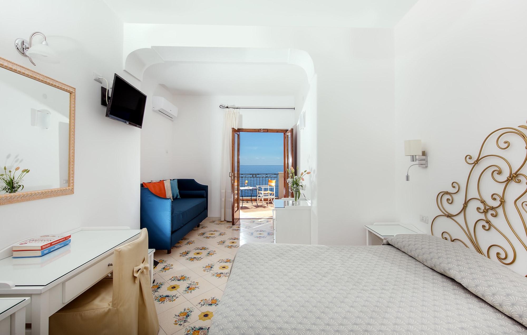 Hotel Pupetto Positano Exterior foto