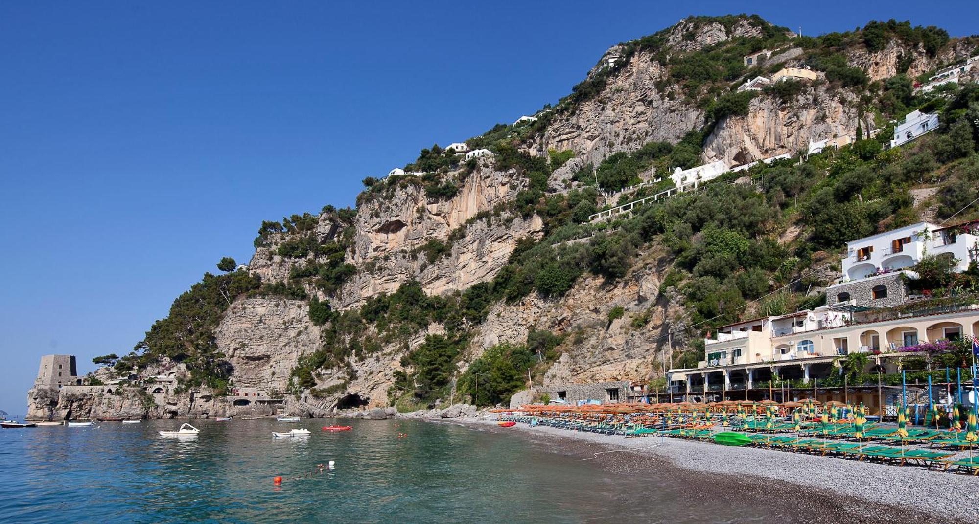 Hotel Pupetto Positano Exterior foto
