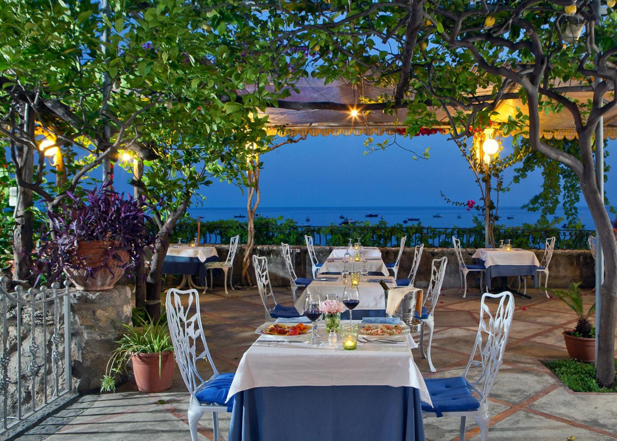 Hotel Pupetto Positano Exterior foto