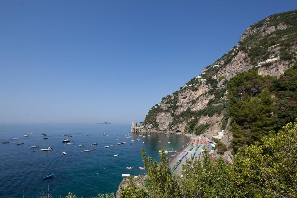 Hotel Pupetto Positano Exterior foto