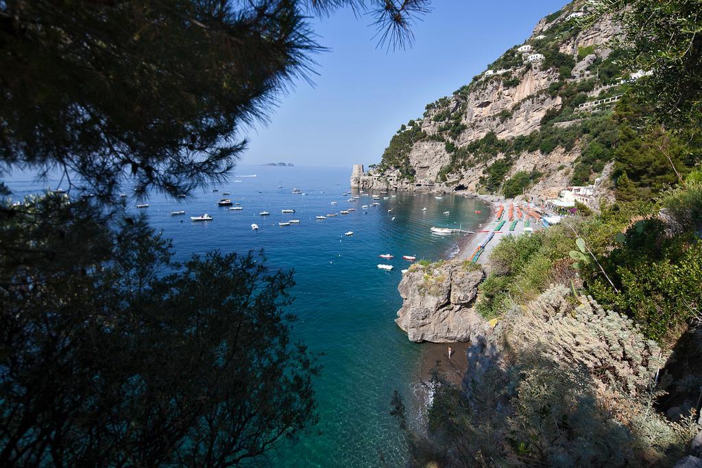Hotel Pupetto Positano Exterior foto