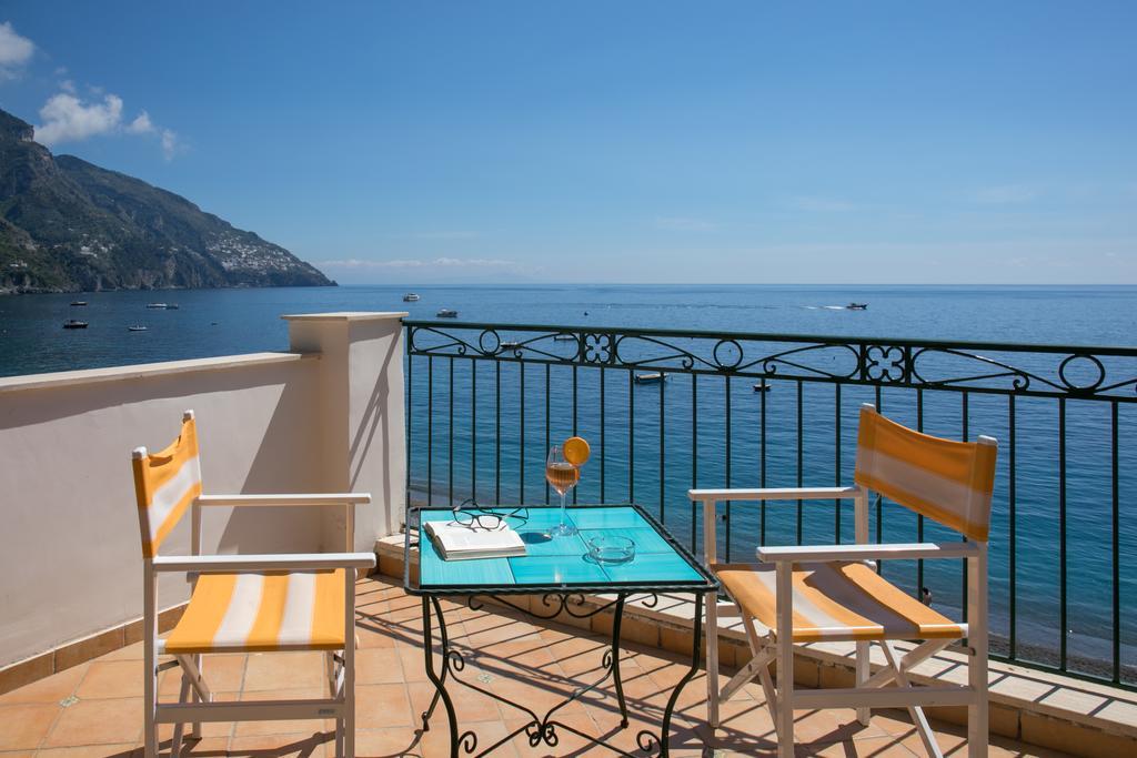 Hotel Pupetto Positano Exterior foto