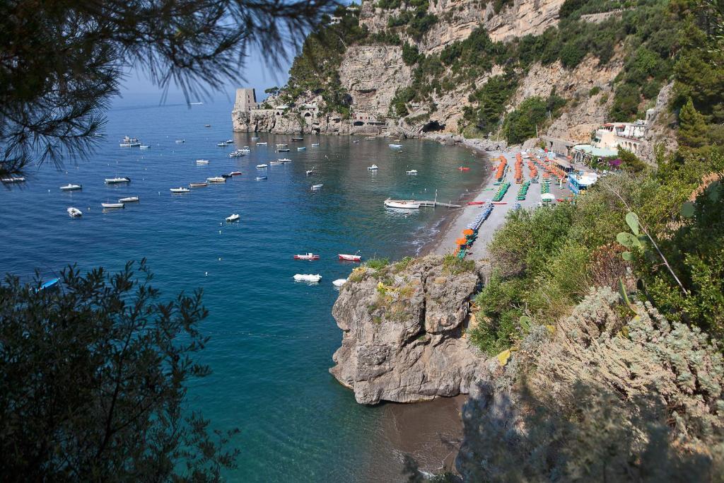 Hotel Pupetto Positano Exterior foto