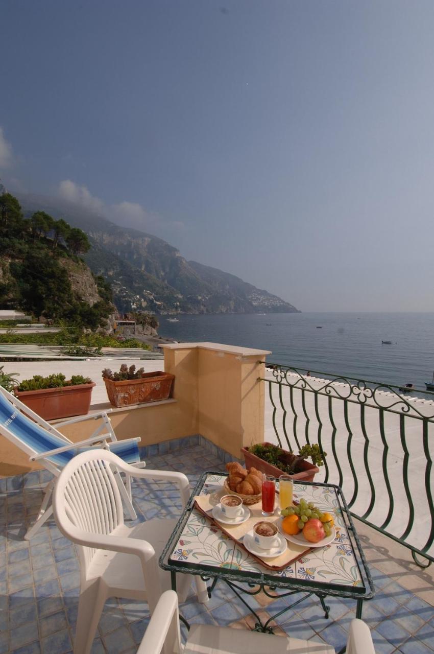 Hotel Pupetto Positano Exterior foto